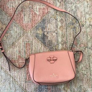 Pink Kate Spade Crossbody Purse